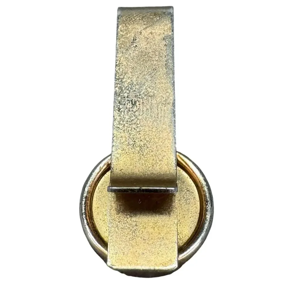 Vintage Psychedelic Resin Men's Gift, Fluid Art Statement Money Clip Accessory